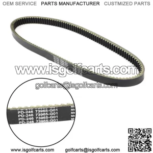 Drive Transmission Belt fit for EZGO Gas ST 4x4 2004-2007 Golf Cart 73965G01