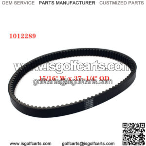15/16" W x 37-1/4" Clutch Drive Belt for Club Car Golf Cart Gas DS 84-87 1012289