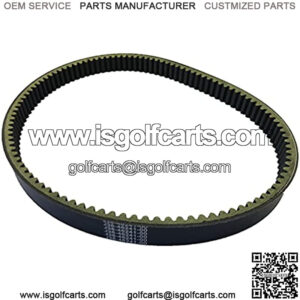Golf Cart Accessories Drive Belt & Starter Generator Belt Kit fits Yamaha G2-G22 G29 4-Cycle Gas Models #J55-G6241-00 J38-46241-00 JN6-H1173-00