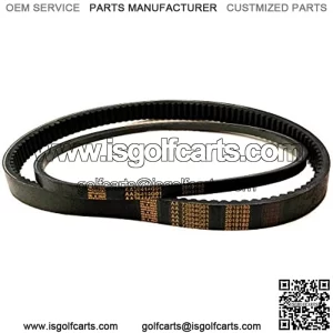 Drive/Starter Generator Belt Set for EZGO 4 Cycle Gas Golf Cart 72054G01, 26414G01
