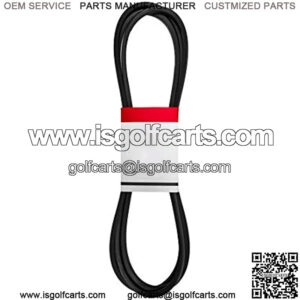 Golf Cart Drive Belt Replacement for Club Car Precedent DS FE290 FE350 1992 to Current 1016203