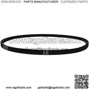 Club Car DS Golf Cart Premium Starter/Generator Belt (Fits 1997-1999)