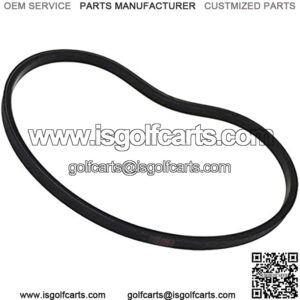 Lawn Mower Parts J55-H1173-00 Starter Generator Belt for Yamaha Fits Gas Golf Cart 1985+ and E-Book in A Gift