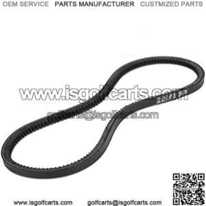 Yamaha Golf Cart Starter Generator Belt for Yamaha G2-G29 Drive 4 Cycle Gas Models OEM# J38-81173-00 J55-H1173-00