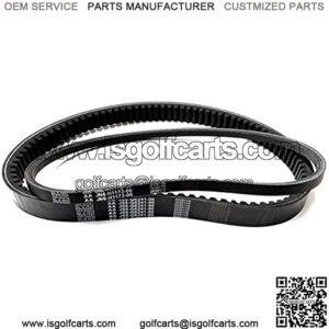 Drive and Starter Generator Belt Set For Use On Yamaha G16-G22 & DRIVE 2012.5 & NEWER Golf Cart J55-G6241-00-00, JN6-H1173-00