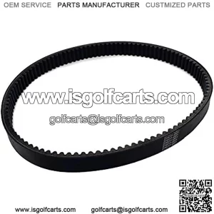 for EZGO Drive Belt Replacement Gas 2 Cycle Golf Cart 1989-1991 & 1994 OEM 22337-G1