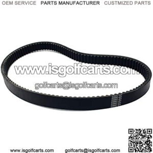 for EZGO Golf Clutch Drive Belt, fit for EZGO Gas 2 Cycle Golf Cart 1988 Replacement OEM 23557-G1