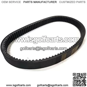 Drive Belt for Yamaha J55-G6241-02-00, J55G62410200, J55-G6241-01-00 Golf Cart