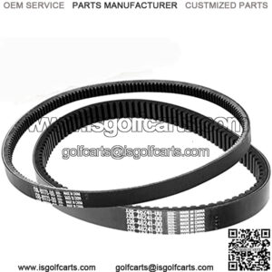 Golf Cart Drive & Starter Generator Belt for Yamaha G2-G29 4-Cycle J55-G6241-00-00, JN6-H1173-00
