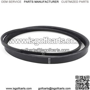 Artudatech Starter Generator + Drive Belt Golf Cart 101916701,1016203 fits for Club Car/DS Golf Cart FE290 /FE350 1997 +