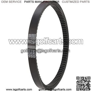 Golf Cart Clutch Drive Belt for Club Car DS fits 1988-1991,Replaces OEM Number 1017188 1014081