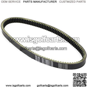 Golf Cart Drive Belt, Drive Transmission Belt V-belt Replacement fits for Yamaha YDRA 2007-2013, YTF1 2009-2011, G29 2007-2012