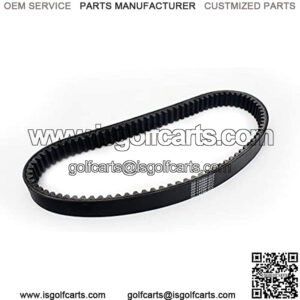 for Yamaha G1 Golf Cart Clutch Drive Belt J10-46241-00, J10-46241-01,J10-46241-02, J17-46241-00