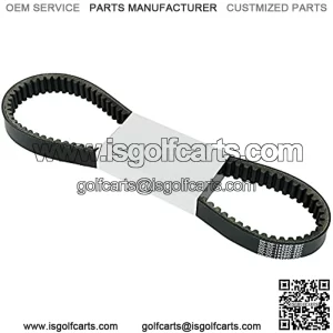 Clutch Drive Belt Replacement for Yamaha G2 G8 G9 G11 G14 G16 G22 G29 Golf Cart Drive Belt, J38-46241-00, J55-G6241-00