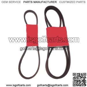 1.2 X 45" DRIVE BELT GAS for 1976-87 POLARIS 14153G1 EZ-GO GOLF CART