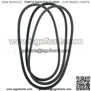 14153G1 B114153G1 Belt Made for EZ-Go Golf Cart Models Gas 1976-87 POLARIS