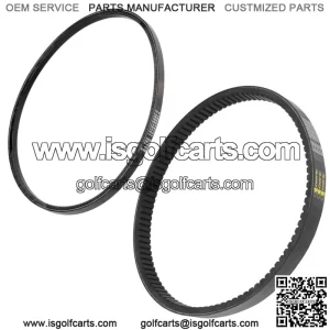 Clutch Drive & Starter Belt For EZGO 72054G01 26414G01