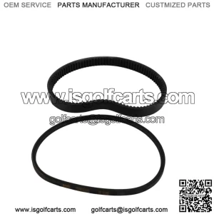 Drive Belt Starter Generator Belt For EZGO TXT 4-Cycle Gas Golf Cart 1994-2013