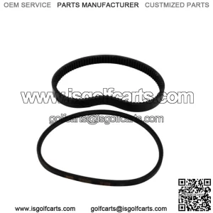 Golf Cart Clutch Drive Belt Starter Generator Belt For Yamaha G1 2 Cycle Model