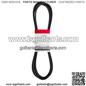 Golf Cart Drive Belt for Club Car Precedent or DS FE290 FE350 1992 to Current