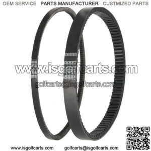 Golf Cart Drive Starter Belt for Yamaha G2 G5 G8 G9 G14 G16 G22 G29 J55-G6241-00