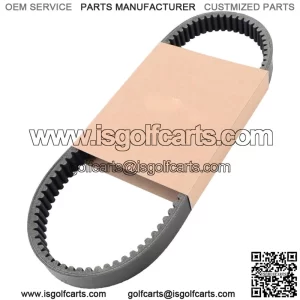 Drive Belt For EZGO Gas Cart 2-Cycle 92-93 Gas 4-Cycle 91-96  27077G02 27077G01