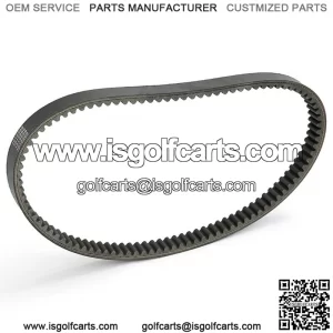 Clutch Drive Belt for Club Car DS Gas Golf Cart 1984 1985 1986 1987 Fits 1012289