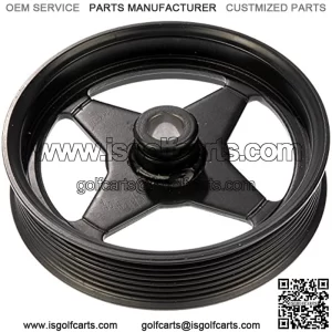 300-006 Power Steering Pulley , Black