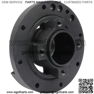 Balancer Belt Drive Pulley Fits for 1985-1996 F ord Bronco 1985-1996 F ord E-150 Econoline 1985-1996 F ord E-150 Econoline Club Wagon 1985-1996 F ord E-250 Econoline