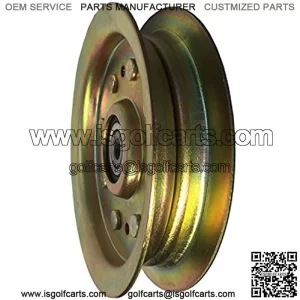 Parts Club 956-04129 Idler Pulley Replacement MTD/Cub Cadet/Troy Bilt 280-646 756-04129B 756-04129 956-04129C 753-08171 Fits MTD 54" 46" 42" 38" Decks