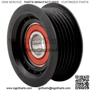 POLEA TENSORA DE ACCESORIOS GOLF 2004 VOLKSWAGEN V6 2.8L  .