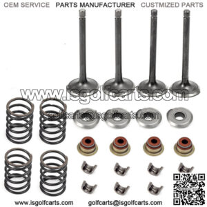 Intake Exhaust Valve Seal Valve Retainer Collet Keeper For EZGO Robin 295cc350cc
