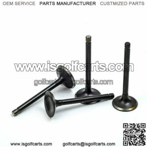 Exhaust & Intake Valve Set FOR EZGO 4 Cycle Gas Golf Cart 295cc 350cc 1992-1995