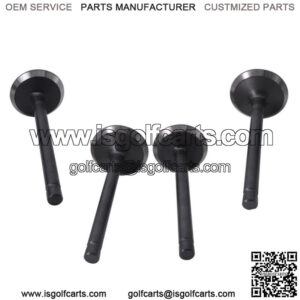 Exhaust & Intake Valve Set For 1996-2002 Ezgo 4 Cycle Gas Golf Cart 350cc 295cc