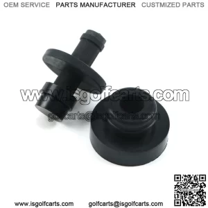 Fit Yamaha 4-Cycle Gas Golf Cart G1, G2, G9 Fuel Tank Vent Valve and Grommet