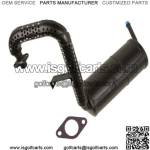 Club Car DS (1992-Newer) Golf Cart FE290 Exhaust Muffler 1018593, 1016821