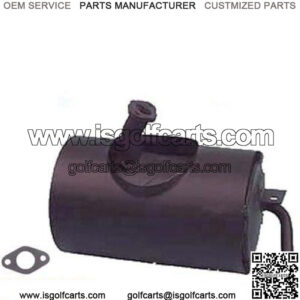 Yamaha G16, G20, G21, G22 Golf Cart 1996-up Exhaust Muffler JW1-E4710