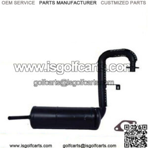 Club Car Precedent (2004-Newer) Golf Cart FE290 Exhaust Muffler 1025223-01
