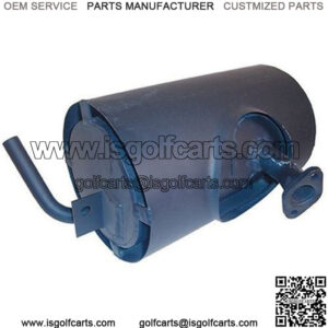 Yamaha G16/ G19/ G20/ G21/ G22 Muffler (Fits 4-cycle Gas, 1996+)