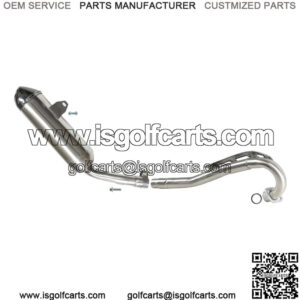 Motorcycle Exhaust Muffler Pipe Silencer For Honda Yamaha 150cc 200 250cc ATV