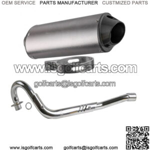 38mm Exhaust Muffler Pipe Kit For Pit Dirt Bike Motocross BBR Kawasaki KLX110