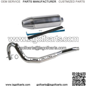 28mm Exhaust Pipe + Muffer Clamp For Honda CRF70 XR70 Dirt Pit Bike 110CC 125CC