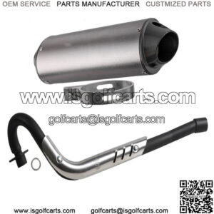 38mm Exhaust Head Pipe + Muffer For Honda CRF150 Motocross Pit Dirt Bike Quad