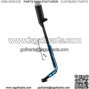 28mm Muffler Exhaust Pipe For 50cc 70cc 110cc 125cc SSR Taotao ATV Dirt Pit Bike