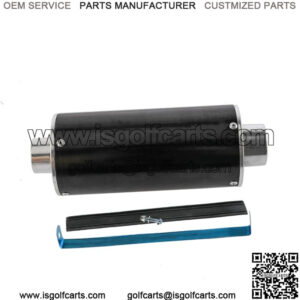 32mm 1 1/4" Motorcycle Exhaust Muffler for ATV Pit Dirt Trail Bike Honda Apollo