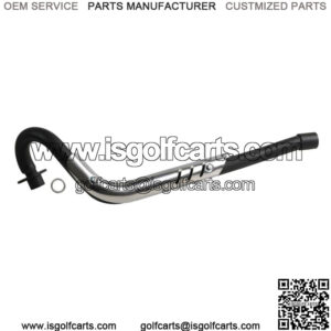 38mm Motocross Exhaust Pipe Muffler for Dirt Pit Bike CRF150 150cc 250cc Honda