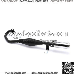 47CC 49CC 2 Stroke Exhaust Pipe Muffler for Monkey Rocket Bike ATV Scooter Quad