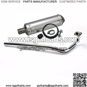 28mm Exhaust Pipe Muffler CRF XR50 Apollo SSR Dirt Pit Bike ATV Quad 110cc 125cc