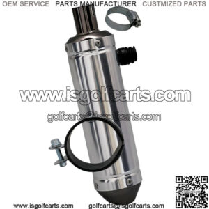 28mm Exhaust muffler for 70cc 110cc 125cc 140cc Dirt Pit Bike Go Kart ATV KLX RM