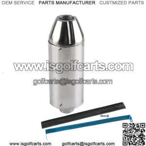 28mm Exhaust Pipe Muffler Clamp For 110cc 125cc Dirt Pit Bike ATV Quad Coolster